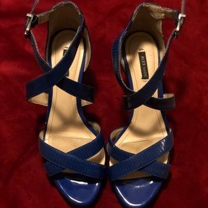 Alex Marie Size 8 Royal Blue Heels